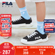 FILA斐樂(lè )童鞋兒童休閑鞋2025年夏季低幫帆布鞋男女中大童板鞋
