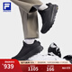 FILA 斐樂(lè )官方男鞋BOA EXPLORER 3戶(hù)外鞋2025冬新款探險家3跑步鞋 黑-BB 42
