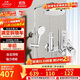 九牧（JOMOO）淋浴花灑套裝自動(dòng)除垢噴槍淋浴器36633-526/1B-1