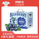 京鮮生 云南藍莓22mm+超大果 6盒裝 凈重125g/盒 生鮮水果