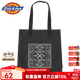 dickies單肩包 工具印花休閑單肩包 男女背包系帆布包 DK009682 黑色