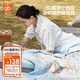 好孩子（gb）嬰兒被子豆豆安撫毯新生兒童蓋毯幼兒園空調午睡毯150*120cm 禮盒
