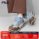 FILA斐樂(lè )官方女鞋KM 2先鋒運動(dòng)鞋2025冬疊疊鞋休閑鞋運動(dòng)鞋