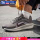 耐克（NIKE）官方 艦店男鞋 25冬季新款運動(dòng)鞋zoom氣墊休閑鞋子輕便跑步鞋 WINFLO11/棕褐 42.5 270/9