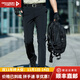 龍牙三代烈刃輕量外勤長(cháng)褲加強版戰術(shù)褲男運動(dòng)戶(hù)外男褲夏季工裝褲子 極夜黑（直筒版） 31 170/80B高173重130-140斤