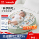 IMOMOTO嬰兒斜坡枕防吐奶可躺喂奶神器新生兒睡覺(jué)墊哺乳枕防嗆奶0-1歲 羅蔓精靈 【A類(lèi)柔軟沁柔棉 分區承托護脊】