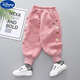 迪士尼（Disney）女童加絨褲子冬季新款一體絨加厚寶寶休閑褲可愛(ài)兒童衛褲保暖長(cháng)褲 粉色 【厚實(shí)鎖溫】升級款 120 cm 建議103-113cm