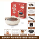 探險者圍爐煮茶烤火爐套裝電圍爐電陶爐圍聚煮茶爐2025新款器具全套套裝 電陶爐+烤盤(pán)+玻璃壺+奶茶罐+水杯 【送雨花觀(guān)石+烤網(wǎng)】
