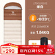 駱駝（CAMEL）戶(hù)外睡袋秋冬款大人成人冬季加厚保暖防寒露營(yíng)隔臟室內棉睡袋5102