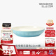 Wedgwood[11.11保價(jià)]歡愉假日餐具套組陶瓷餐具高檔精致英式下午茶具 歡愉假日藍色22cm碗 1頭