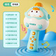 ZNMW卡通無(wú)線(xiàn)藍牙話(huà)筒唱歌音響音樂(lè )兒童親子互動(dòng)音樂(lè )玩具卡拉OK 【綠色】萌鴨話(huà)筒  彩盒+電商盒