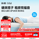 MLILY瞇貍記憶棉床墊租房專(zhuān)用海綿軟薄睡墊榻榻米雙人床褥墊子1.5*2m
