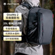 PGYTECH蒲公英OneMo2攝影包佳能富士單反相機包電腦穩定器數碼專(zhuān)業(yè)收納戶(hù)外登山雙肩包  25L子母包深空黑