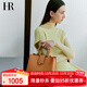 HR赫蓮娜包包女包美拉德頭層牛皮手提包女上班通勤提挎包生日禮物