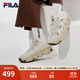 FILA斐樂(lè )帕尼尼官方女鞋復古運動(dòng)鞋春款籃球鞋休閑鞋老爹鞋 奶白/泡沫白-GW 36.5