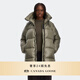 加拿大鵝（Canada Goose）Cypress 女士黑標羽絨服戶(hù)外派克大衣大鵝羽絨服 2239LB 1664 灰綠色 S