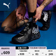 彪馬（PUMA）拉梅洛·鮑爾聯(lián)合設計緩震籃球鞋MB.01男子運動(dòng)鞋 376941 黑色-黑色-12 43
