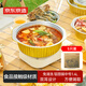 京東京造 中號鋁箔鍋5只 錫紙盒錫箔碗 一次性戶(hù)外火鍋燒烤鍋具可加熱