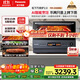 松下（Panasonic）【國家補貼】上烤下蒸萬(wàn)食爐2.0變頻微波爐烤箱空氣炸蒸箱28L大容量微蒸烤炸燉一體機NN-DS59QM