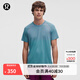 lululemon丨Metal Vent Tech 男士運動(dòng)短袖 T 恤 LM3FG2S 樹(shù)莓醬粉/熱帶青 S