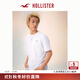 HOLLISTER小海鷗圖案25秋新款情侶棉質(zhì)短袖T恤男裝女裝324-5587 白色 M (180/100A)