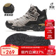 駱駝（CAMEL）秋冬季[昆侖山]登山鞋防潑水防滑戶(hù)外高幫徒步鞋專(zhuān)業(yè)爬山運動(dòng)鞋子