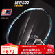 李寧（LI-NING）羽毛球拍全碳素超輕高磅輕量型單拍風(fēng)刃500藍色 4U空拍