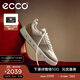 愛(ài)步（ECCO） 板鞋男 25年秋季新款拼色厚底板鞋男鞋 街頭720 520814 彩色/砂礫灰52081452188 43