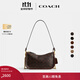 蔻馳（COACH）女士WAVERLY手袋單肩包搭扣潮流可拆卸肩帶手提包女包 B4/楓棕色 楓棕色