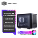 酷冷至尊（CoolerMaster）MF400 Mesh黑色 MATX鋁合金風(fēng)道電腦機箱 可橫臥/支持360水冷排/磁吸開(kāi)合蓋板/預裝風(fēng)扇/背插主板