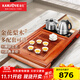 金灶（KAMJOVE）自動(dòng)上水功夫茶具套裝 花梨木實(shí)木茶盤(pán) 整套茶具茶海茶臺R-580 搭配F9 陶瓷茶具 茶水桶 1個(gè)