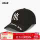 MLB棒球帽 鴨舌帽大頭圍硬頂潮牌遮陽(yáng)帽情侶禮物3ACPKP02N-50BKS-F