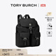 Tory Burch 湯麗柏琦【12期免息】VIRGINIA 翻蓋雙肩包女包TB 169165 黑色 001 OS