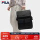 FILA 斐樂(lè )易烊千璽同款黑武士男士背包時(shí)尚休閑翻蓋雙肩包書(shū)包電腦包