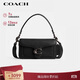 蔻馳（COACH）專(zhuān)柜款女士TABBY20手提單肩斜挎酒神包黑色CM546