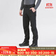 迪卡儂（DECATHLON）戶(hù)外加絨長(cháng)褲男防風(fēng)防水工裝褲登山褲彈力戶(hù)外休閑褲ODT1 SH500 曜石黑 L / W34 L32