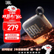 JBL GO4 音樂(lè )金磚四代 便攜式藍牙音箱 低音炮 戶(hù)外音箱 迷你小音響 極速充電長(cháng)續航 防水防塵 音樂(lè )金磚4代黑色