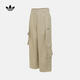 阿迪達斯 adidas【滔搏運動(dòng)】三葉草女子CARGO PANTS W長(cháng)褲 IA7510 S