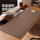 范爺家加熱鼠標墊超大發(fā)熱書(shū)桌墊辦公室電腦桌筆記本學(xué)習寫(xiě)字暖手暖墊