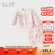 戴維貝拉（DAVE＆BELLA）女童套裝休閑秋裝寶寶衣服兒童上衣長(cháng)褲兩件套2025新款小童服飾 貓咪印花【現貨】 100 cm（建議身高90-）