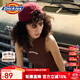 dickies女裝美式復古運動(dòng)休閑字母印花背心女夏無(wú)袖上衣女DK0A8 卡布奇諾棕 XL