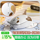英菲克（INPHIC）元創(chuàng  )可魯貓貓無(wú)線(xiàn)鼠標 辦公鼠標 無(wú)線(xiàn)/2.4G/藍牙雙模輕音可充電臺式筆記本電腦女生可愛(ài)軟萌高顏值 奶糕白【藍牙無(wú)線(xiàn)雙模+電量顯示+TyC充電】