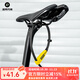 洛克兄弟自行車(chē)鎖電動(dòng)車(chē)摩托車(chē)頭盔鎖山地公路車(chē)防盜密碼鎖扎帶鎖 黑黃色