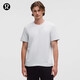 lululemon丨Soft Jersey 男士短袖針織衫 芯吸 LM3FGKS 蒸汽灰 M
