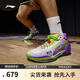 李寧利刃6｜巴斯光年籃球鞋男子2025新款籃球專(zhuān)業(yè)比賽鞋ABAV063