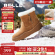 百麗（Belle）戶(hù)外雪地靴女商場(chǎng)同款保暖加絨短靴C1W1DDD4 棕色 37 (235mm)