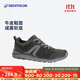迪卡儂男秋冬意大利進(jìn)口牛皮舒適緩震防滑戶(hù)外休閑鞋深灰色41 2249600