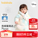 巴拉巴拉（BALABALA）巴拉巴拉女童羽絨服艾莎連帽外套2025新冬裝 粉色調01315-白鴨絨 90 充絨量71g