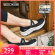 斯凱奇（Skechers）閃穿鞋單鞋女士秋季2025年一腳蹬淺口瑪麗珍平底休閑鞋159286