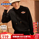 dickies衛衣男  百搭款連帽抽繩長(cháng)袖 男式休閑套頭上衣 9470 黑色 M